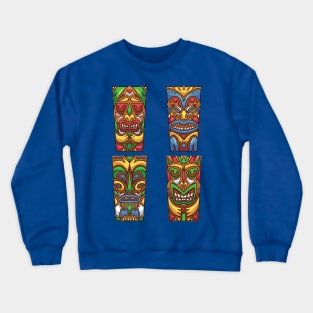 Tiki Collection Crewneck Sweatshirt